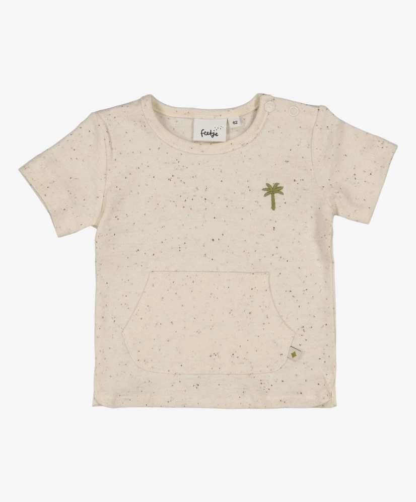 FEETJE T-shirt Palmboom