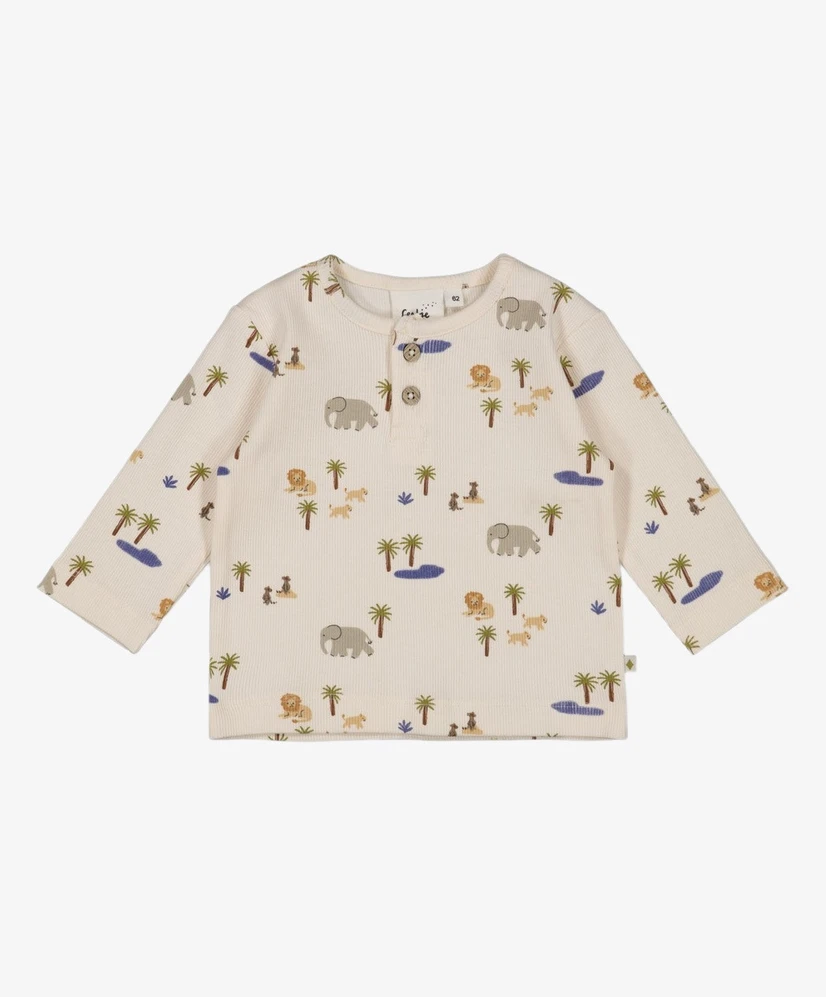 FEETJE T-shirt Rib Safari
