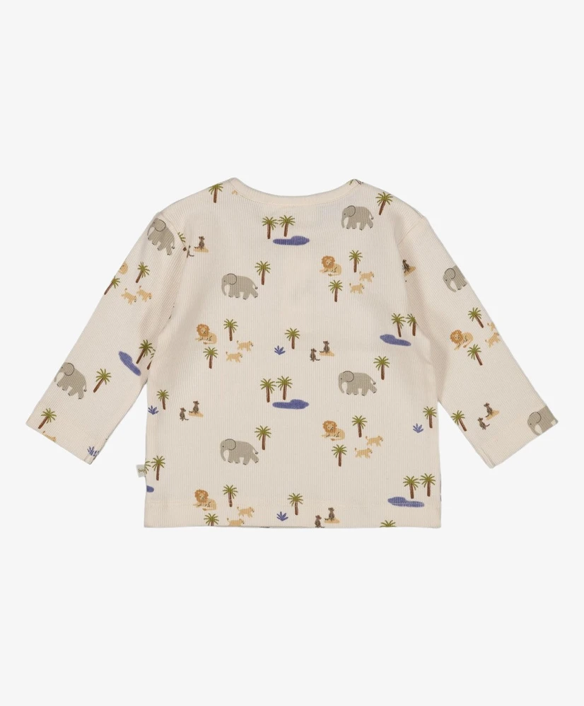 FEETJE T-shirt Rib Safari