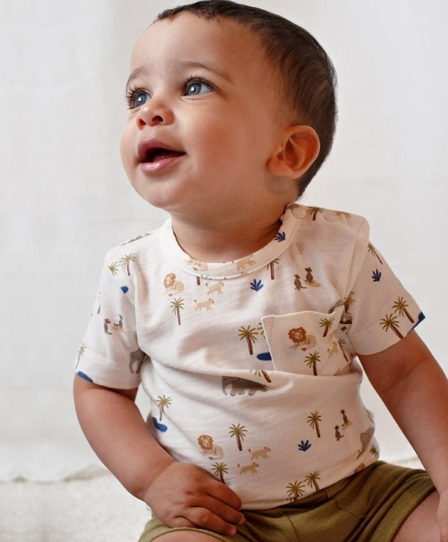 FEETJE T-shirt Safari