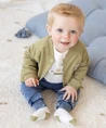 FEETJE Vest Palmbomen Omkeerbaar
