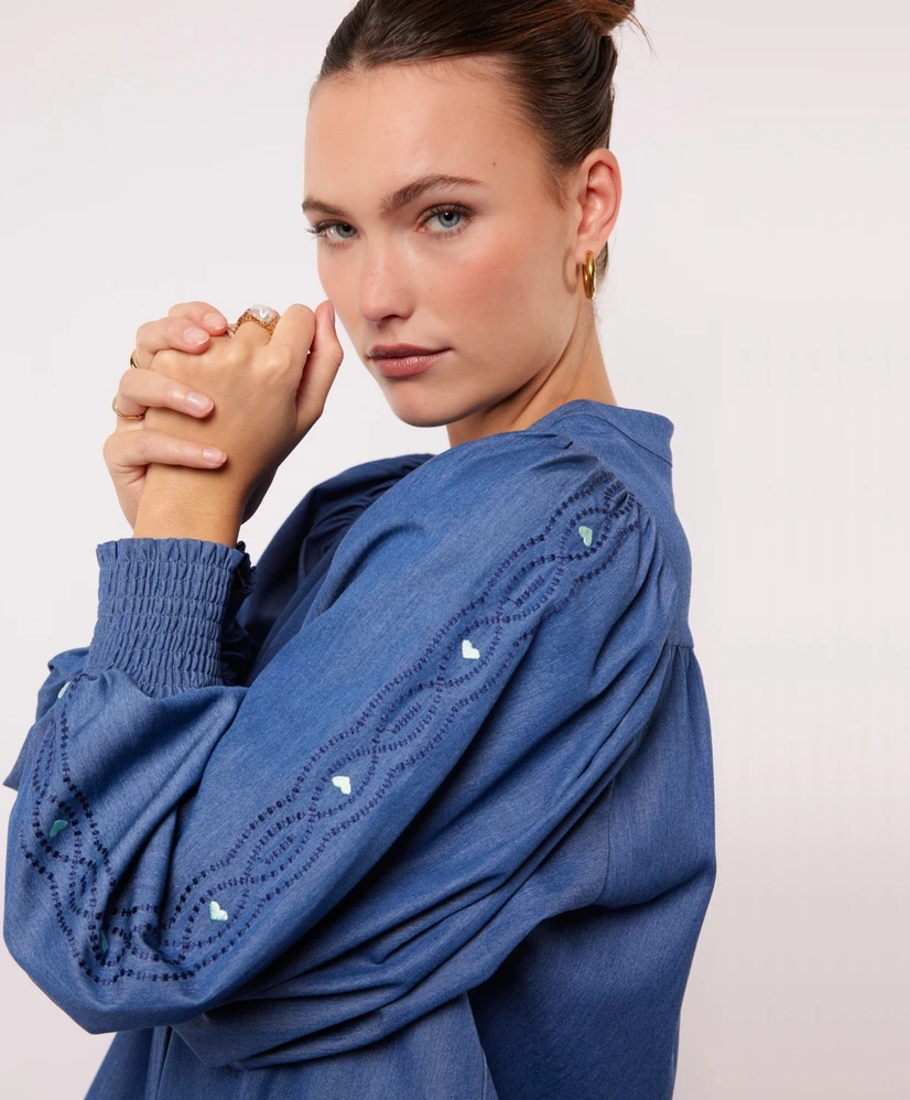 FLURESK Blouse Rebel