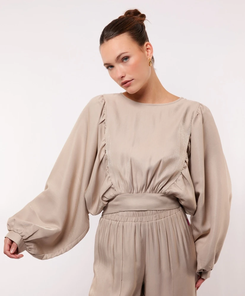 FLURESK Blouse Tes