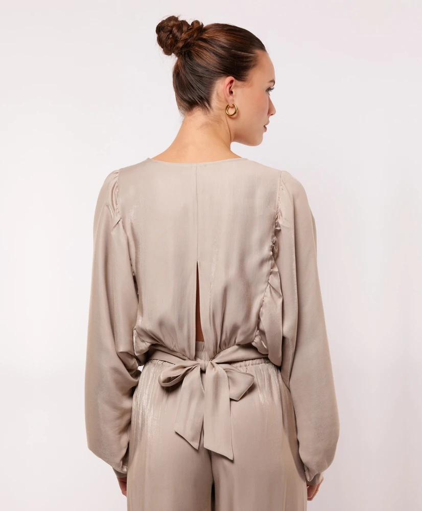 FLURESK Blouse Tes