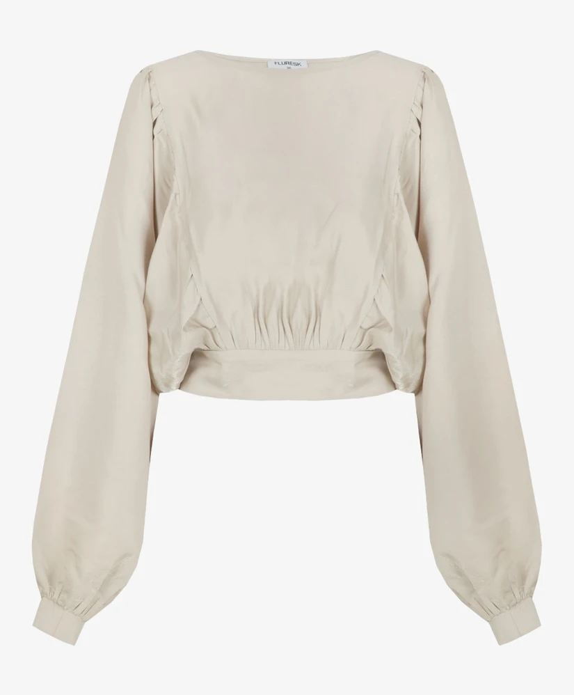 FLURESK Blouse Tes