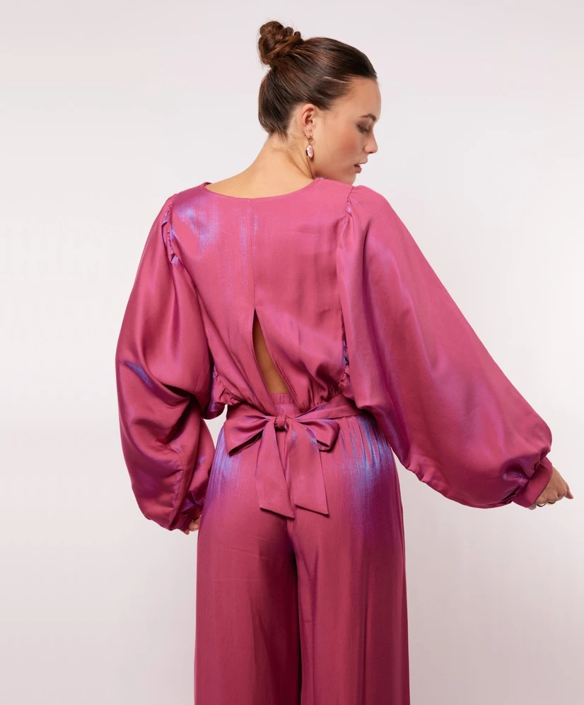 FLURESK Blouse Tes