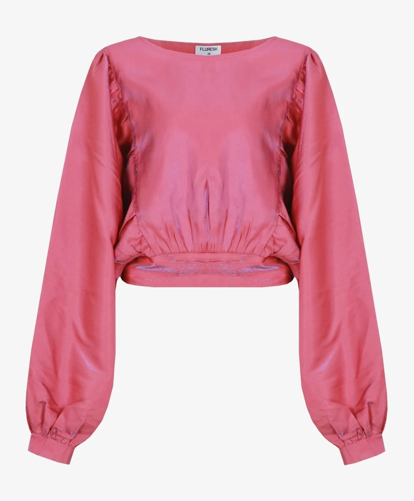 FLURESK Blouse Tes