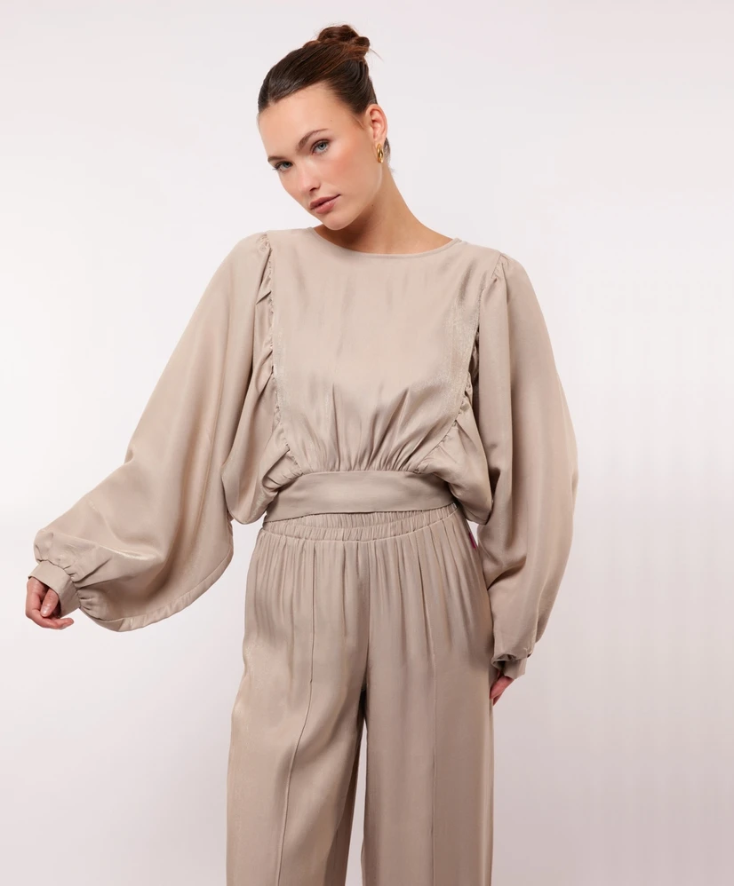 FLURESK Blouse Tes