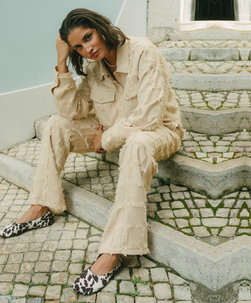 FLURESK Jeans Straight Fit Kalina