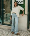 FLURESK Jeans Wide Leg Sien