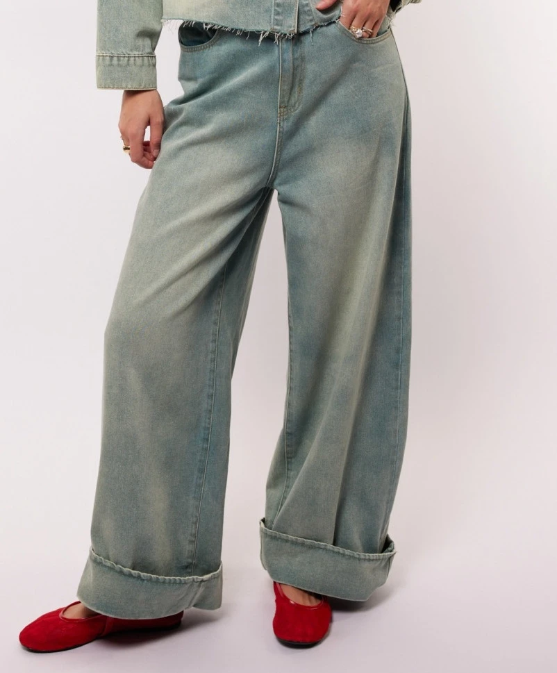 FLURESK Jeans Wide Leg Sien