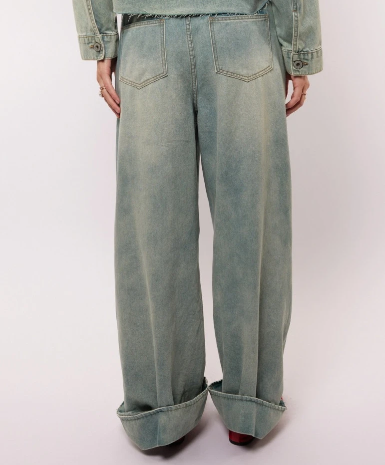 FLURESK Jeans Wide Leg Sien