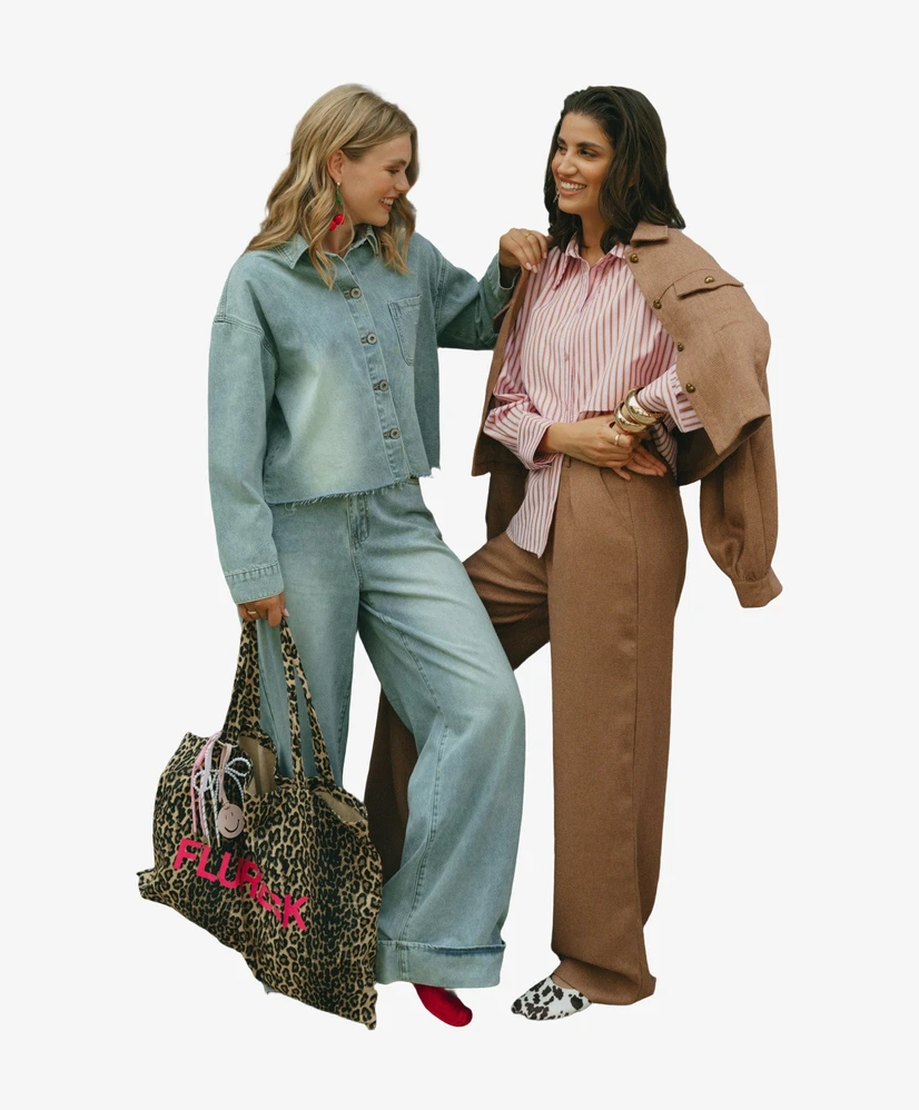 FLURESK Jeans Wide Leg Sien