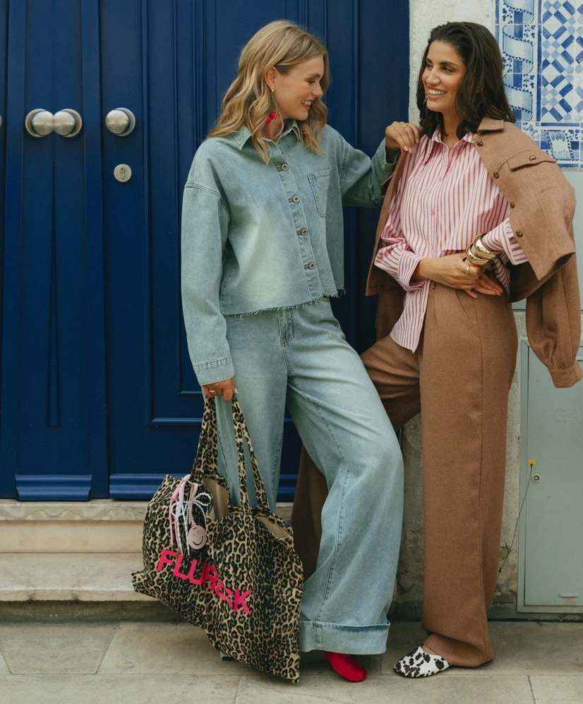 FLURESK Jeans Wide Leg Sien