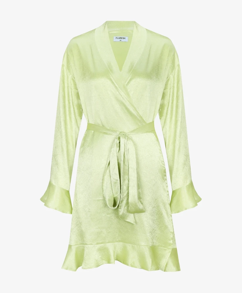 FLURESK Mini Jurk Lisset