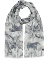 FRAAS Sjaal Allover Print