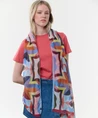FRAAS Sjaal Allover Print