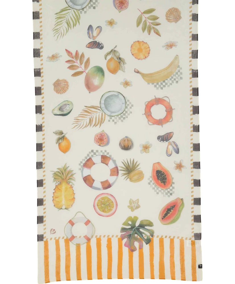 FRAAS Sjaal Allover Print