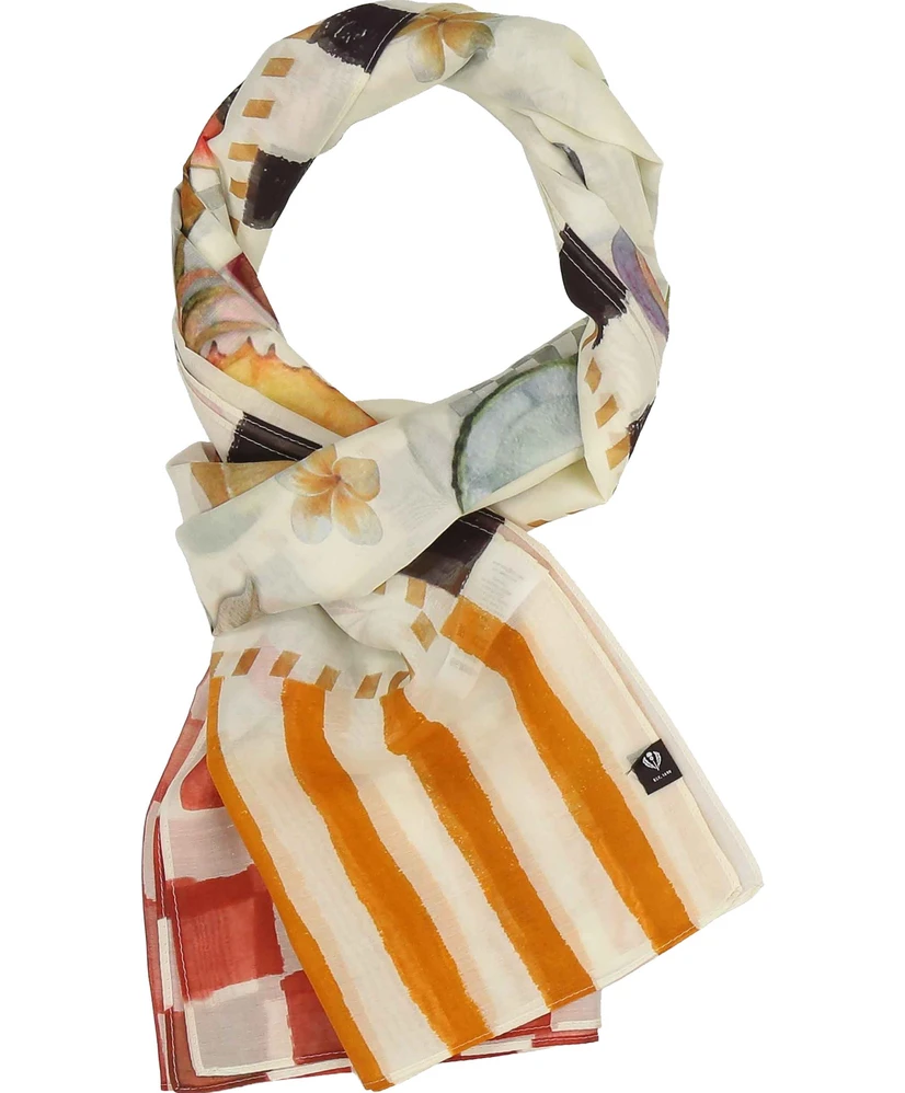 FRAAS Sjaal Allover Print