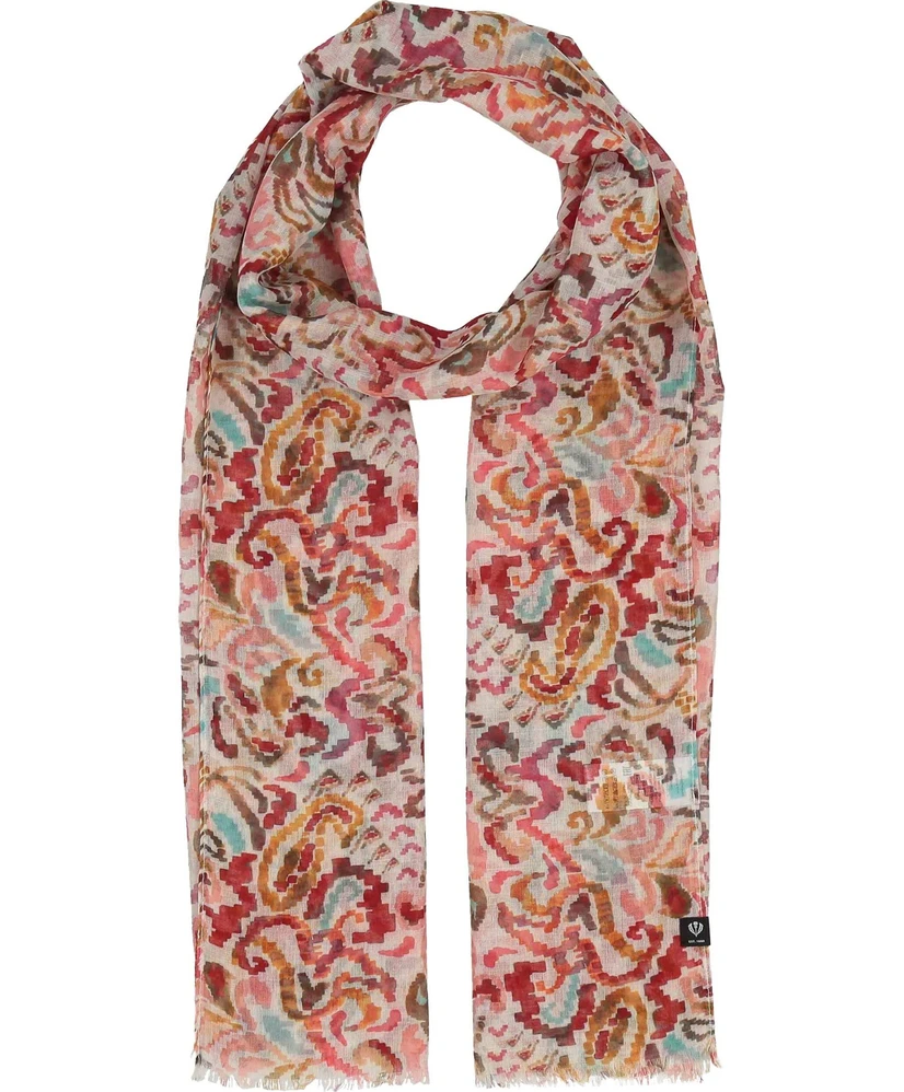 FRAAS Sjaal Allover Print