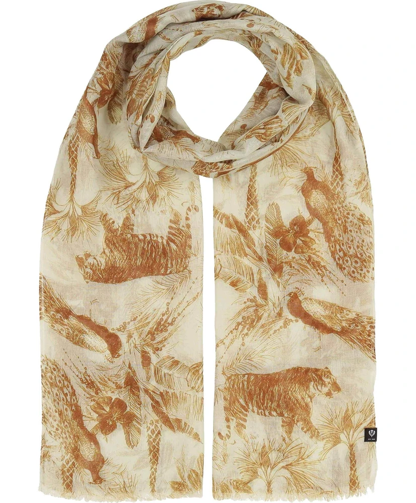 FRAAS Sjaal Allover Print