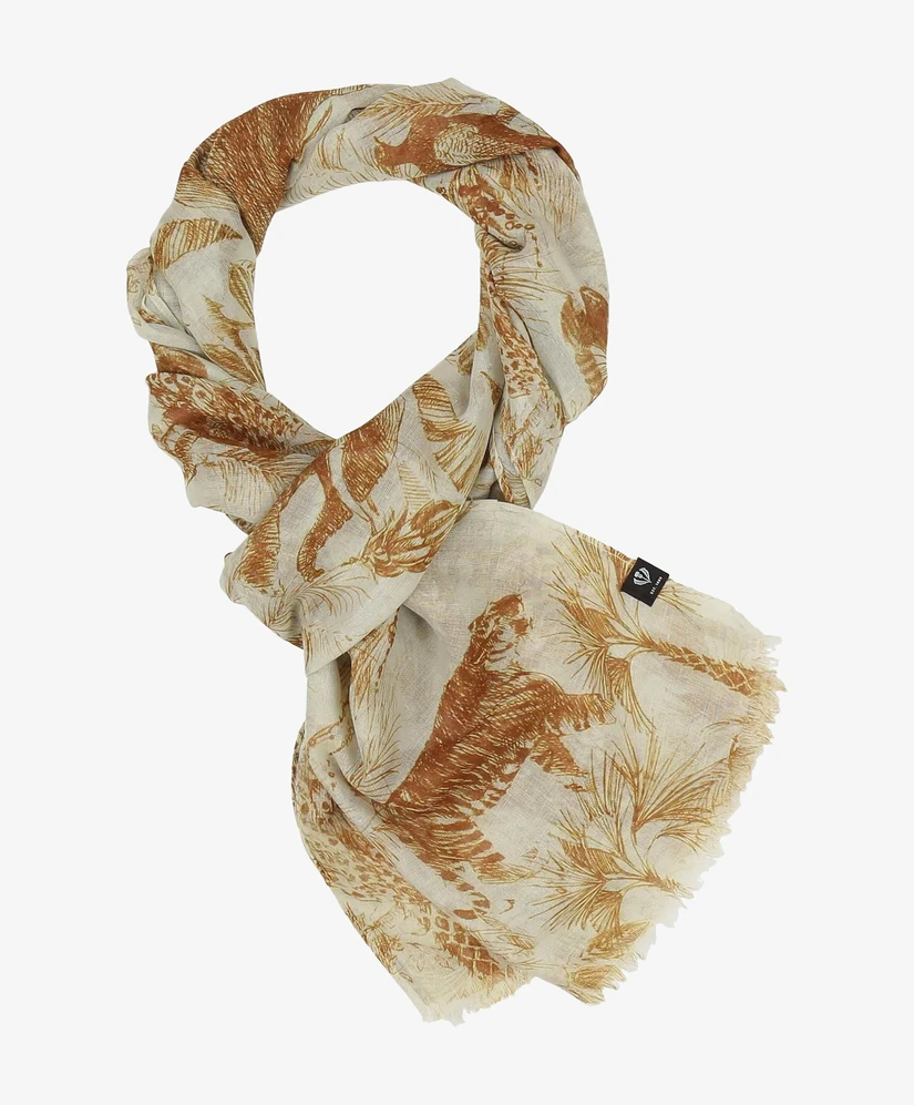 FRAAS Sjaal Allover Print