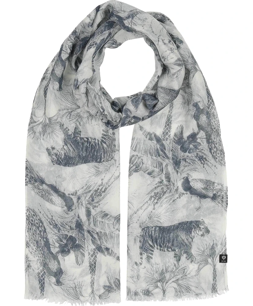 FRAAS Sjaal Allover Print