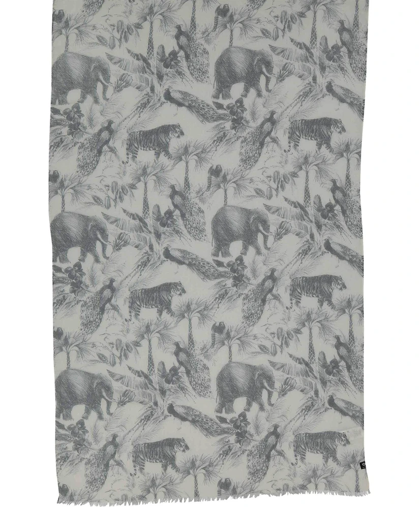 FRAAS Sjaal Allover Print