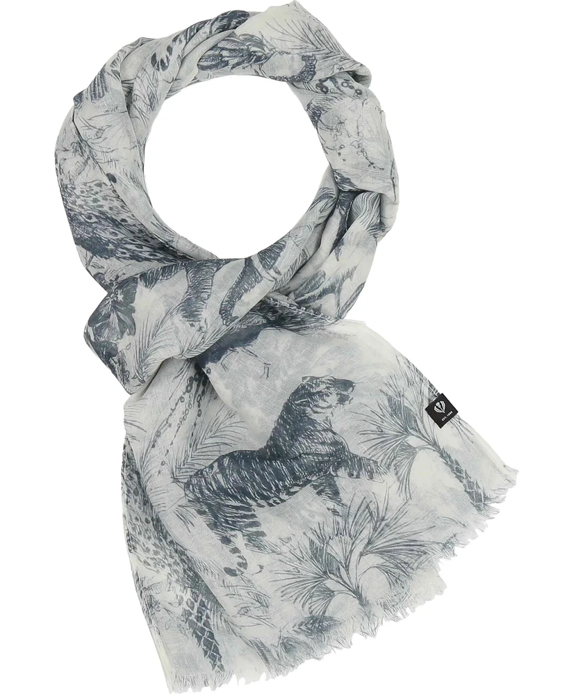 FRAAS Sjaal Allover Print