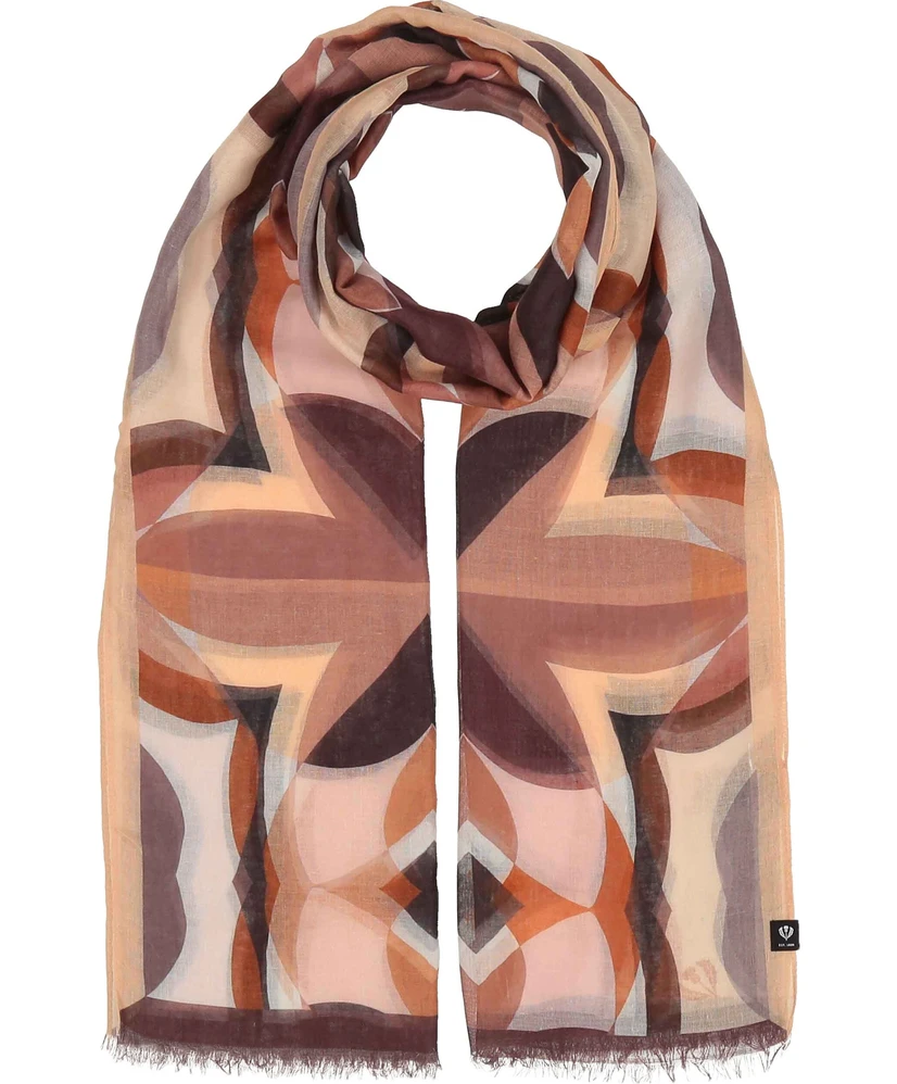 FRAAS Sjaal Allover Print