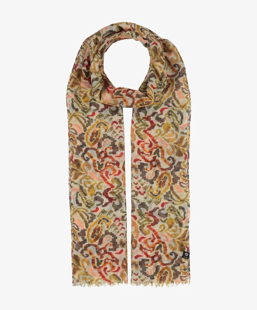 FRAAS Sjaal Allover Print