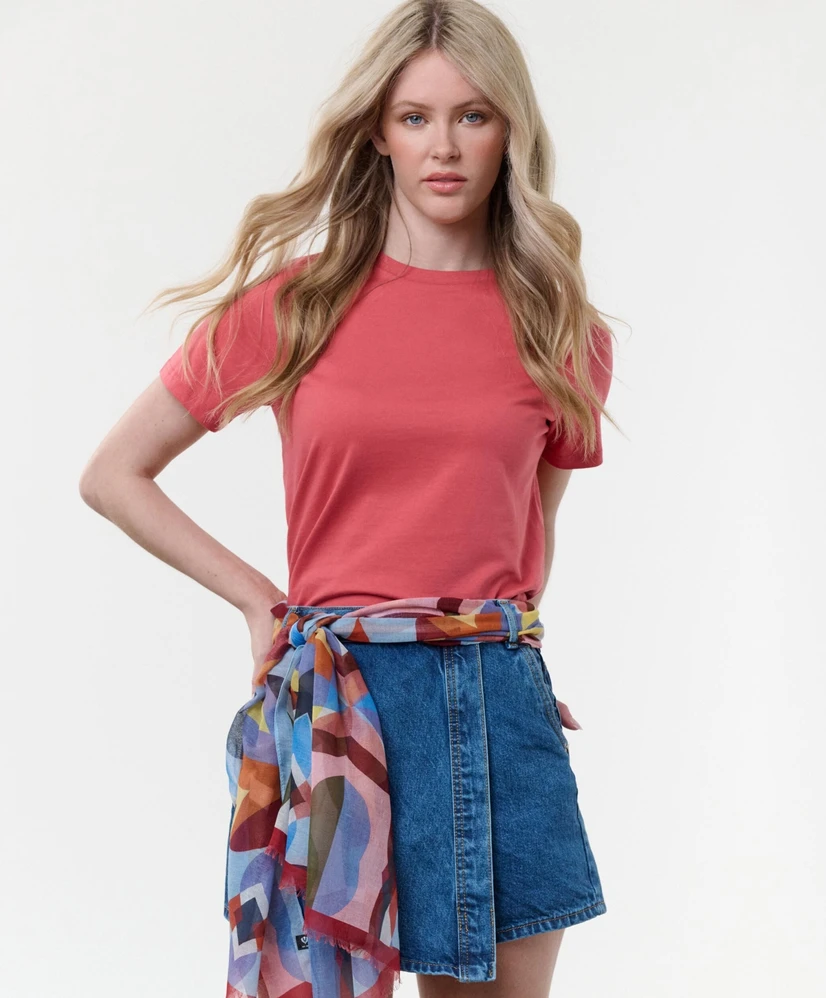 FRAAS Sjaal Allover Print