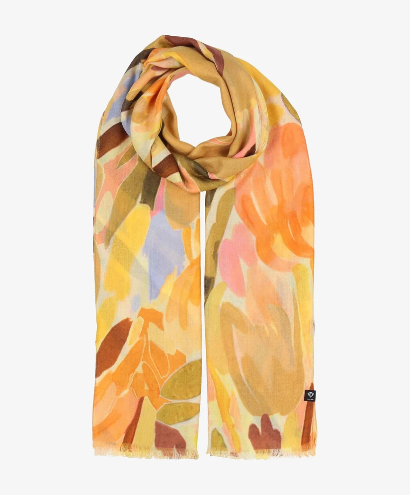 FRAAS Sjaal Allover Print