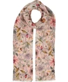 FRAAS Sjaal Bloemenprint