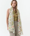 FRAAS Sjaal Bloemenprint