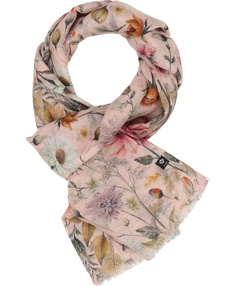 FRAAS Sjaal Bloemenprint