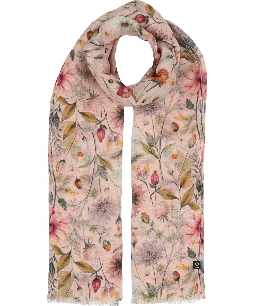 FRAAS Sjaal Bloemenprint