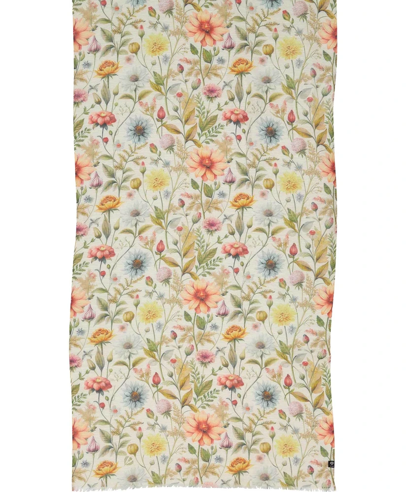 FRAAS Sjaal Bloemenprint