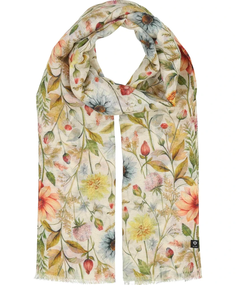 FRAAS Sjaal Bloemenprint