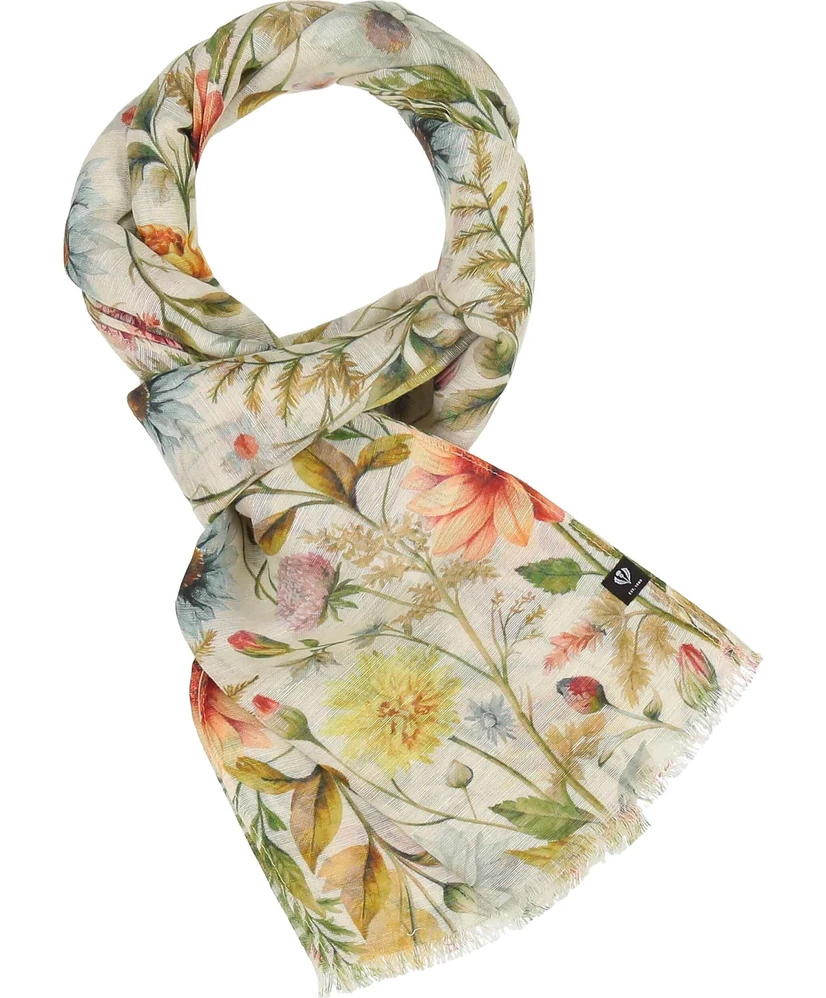 FRAAS Sjaal Bloemenprint