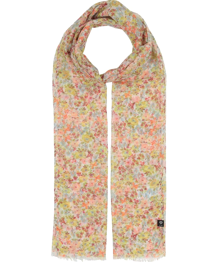 FRAAS Sjaal Bloemenprint
