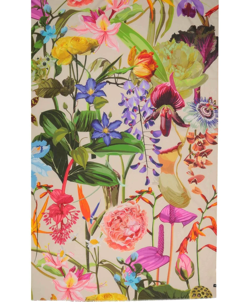 FRAAS Sjaal Bloemenprint
