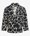 Frank Walder Blazer Allover Print