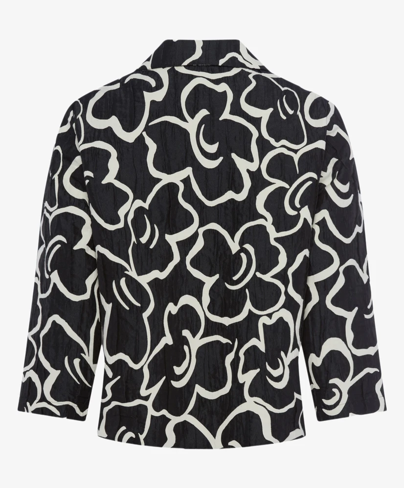 Frank Walder Blazer Allover Print
