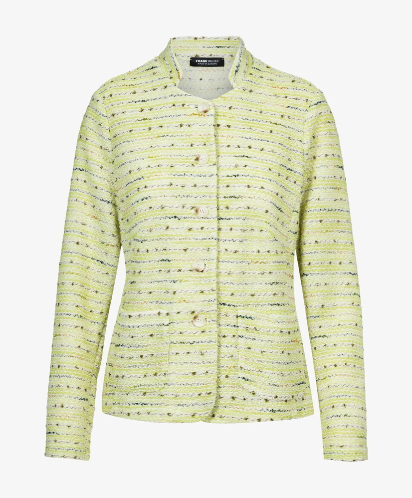 Frank Walder Blazer Structuur