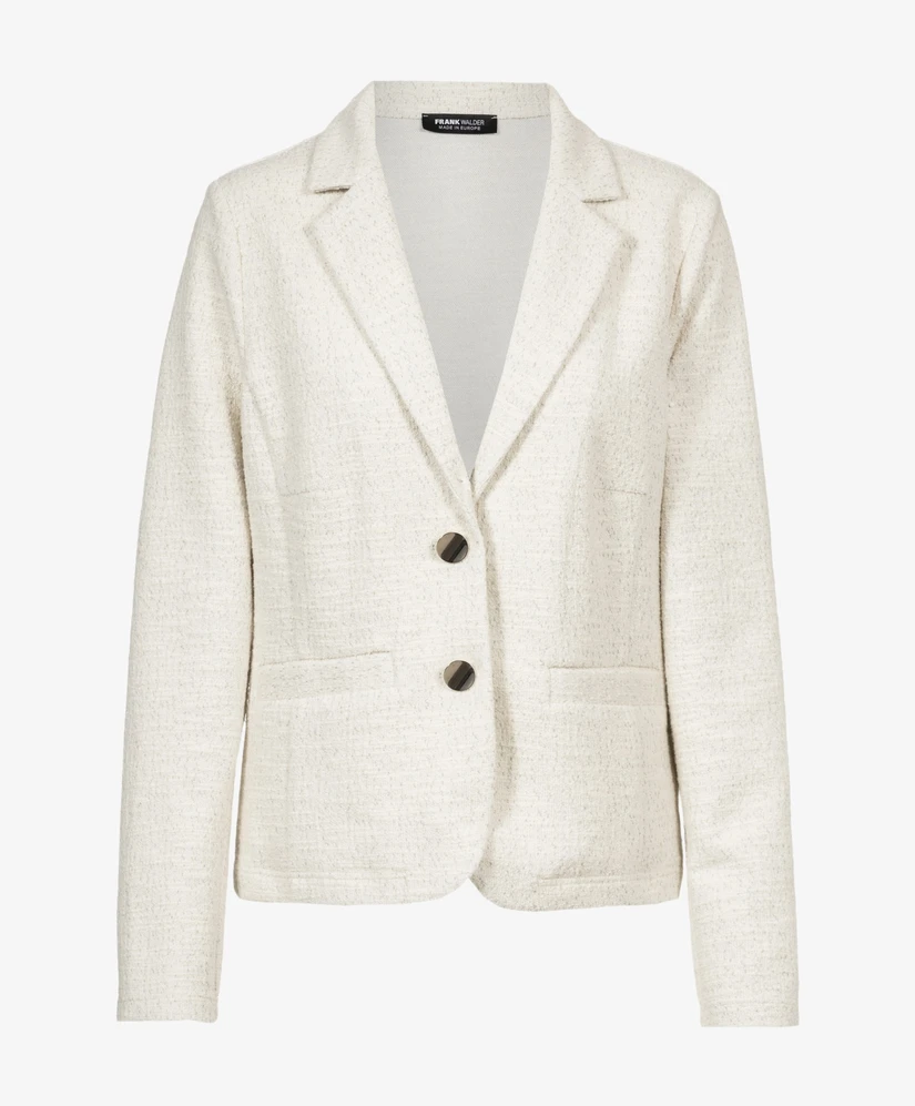 Frank Walder Blazer Structuur