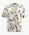 Frank Walder Blouse Allover Print