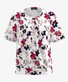 Frank Walder Blouse Allover Print