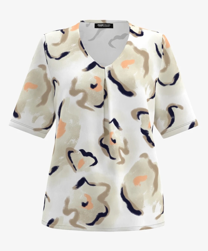 Frank Walder Blouse Allover Print