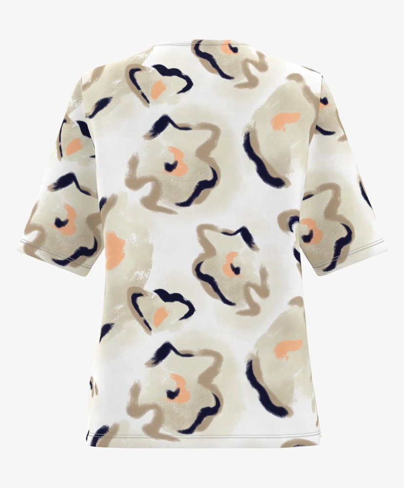 Frank Walder Blouse Allover Print